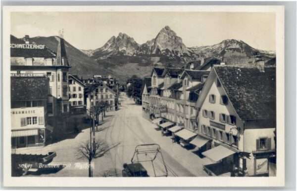 Brunnen SZ Mythen