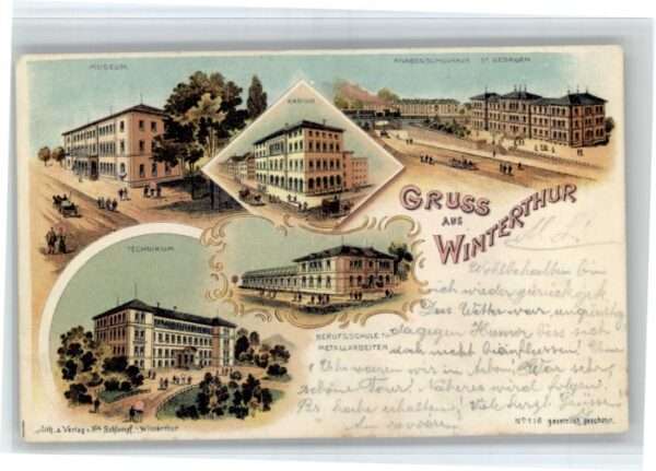 Winterthur Museum Casino Knabenschulhaus St George