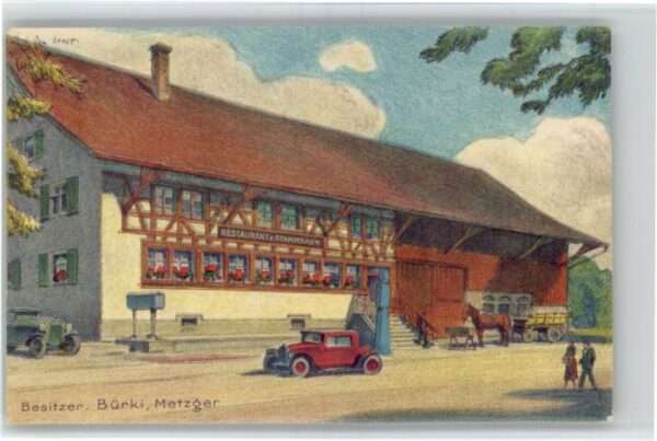 Winterthur [Stempelabschlag] Bürki Metzger
