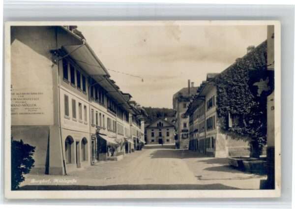 Burgdorf BE Burgdorf Mühlegasse