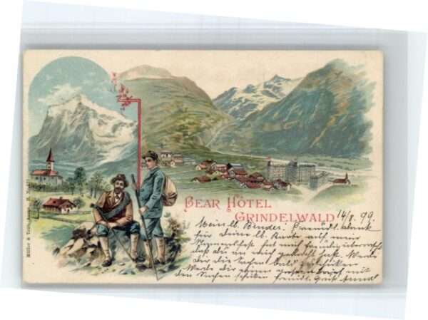 Grindelwald Hotel Bear