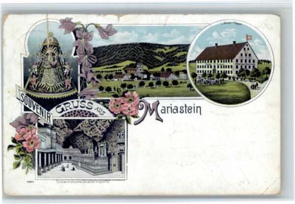 Mariastein SO Mariastein Gnadenkapelle