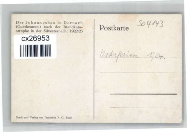 Dornach SO Dornach Johannesbau – Bild 2