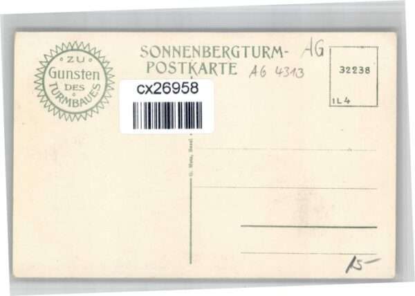 Moehlin ussichtsturm Sonnenberg – Bild 2