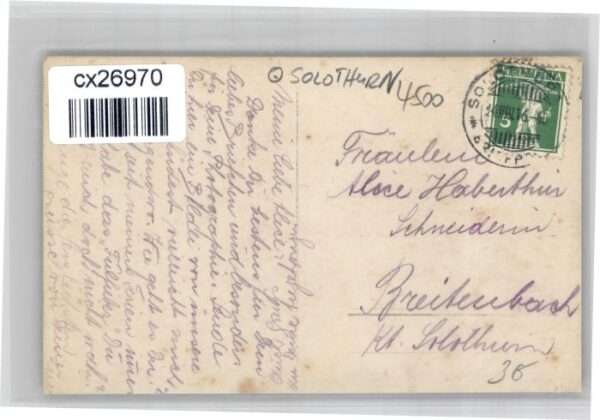 Solothurn [Handschriftlich] – Bild 2