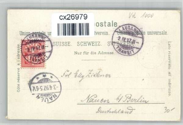Lausanne VD Lausanne – Bild 2