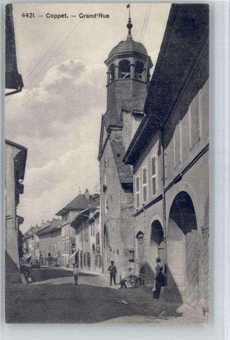 Coppet Grand Rue
