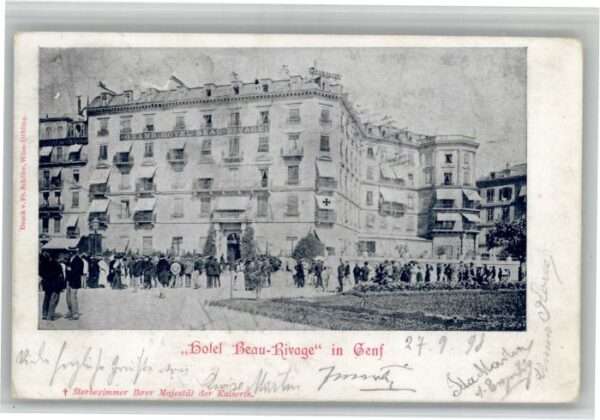 Genf GE Genf Hotel Beau Rivage