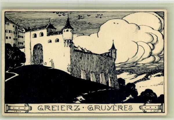 Gruyeres FR Gruyeres