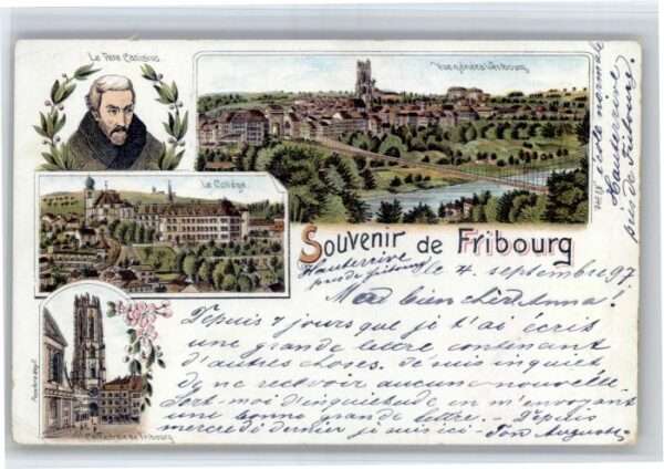 Fribourg FR Fribourg Pere Canisius College Cathedra