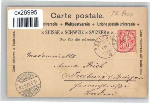 Fribourg FR Fribourg Pere Canisius College Cathedra – Bild 2