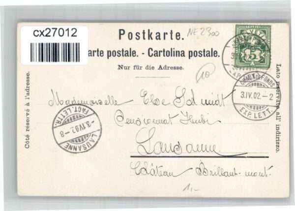 La Chaux-de-Fonds Armes Reunies – Bild 2