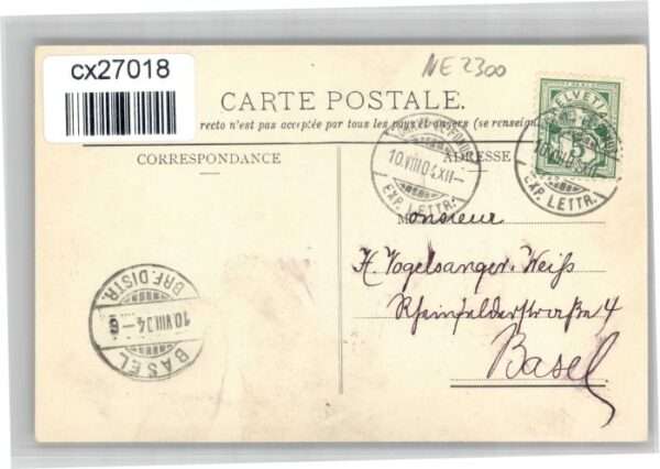 La Chaux-de-Fonds Rue Leopold Robert – Bild 2