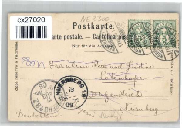 La Chaux-de-Fonds Rue Leopold Robert – Bild 2