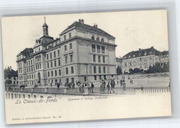La Chaux-de-Fonds Gymnase College Industriel