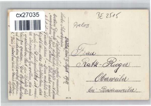 Preles [Handschriftlich] – Bild 2
