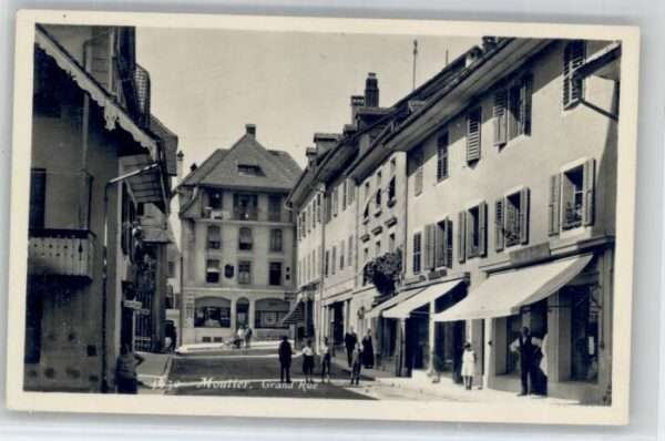 Moutier BE Moutier Grand Rue