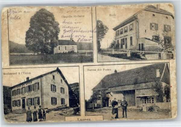 Lugnez Kapelle St Imier Ecole Restaurant Union