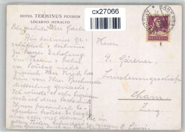 Locarno TI Locarno Muralto Hotel Terminus – Bild 2