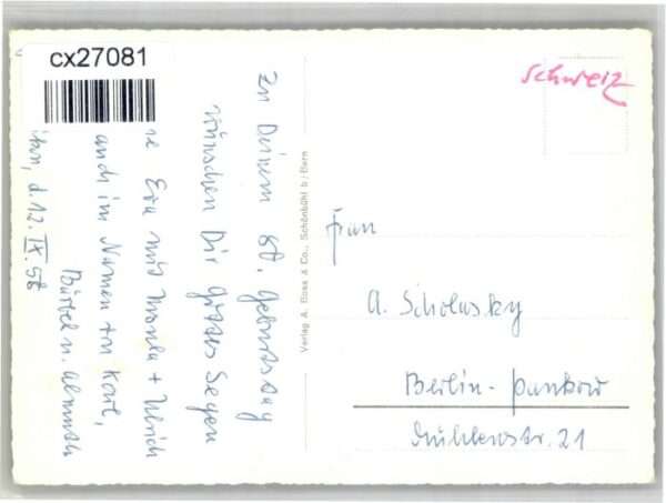 Hombrechtikon Fliegeraufnahme – Bild 2