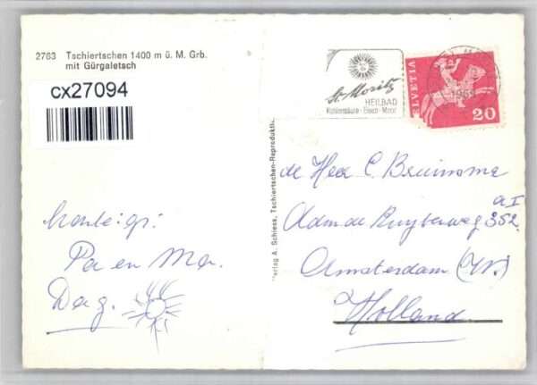Tschiertschen Gürgaletsch – Bild 2