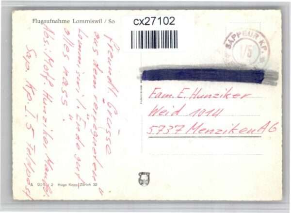 Lommiswil Fliegeraufnahme – Bild 2