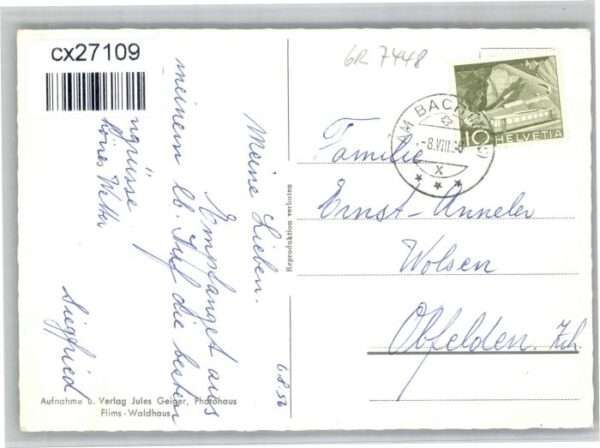 Juf Avers Juf – Bild 2