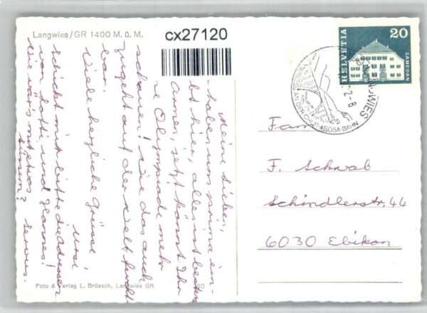 Langwies – Bild 2