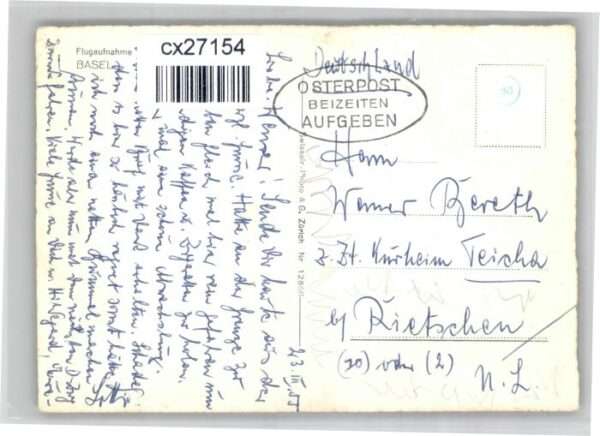 Basel BS Basel Fliegeraufnahme – Bild 2