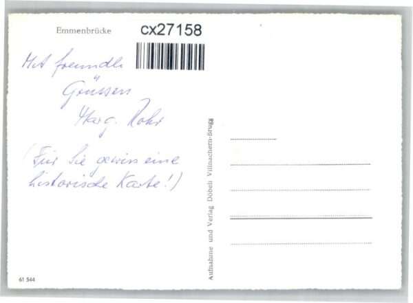 Emmenbruecke liegeraufnahme – Bild 2