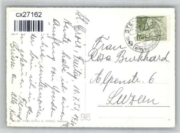 Ste Croix VD Ste-Croix Fliegeraufnahme – Bild 2