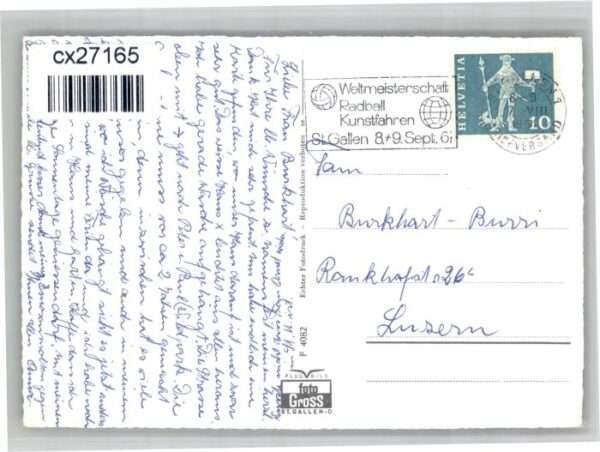 St Gallen SG St_Gallen Fliegeraufnahme  Rotmonten – Bild 2