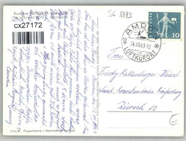 Amden SG Amden Kurhaus Bergruh – Bild 2