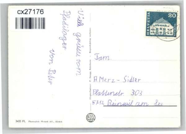 Neuenegg Fliegeraufnahme – Bild 2