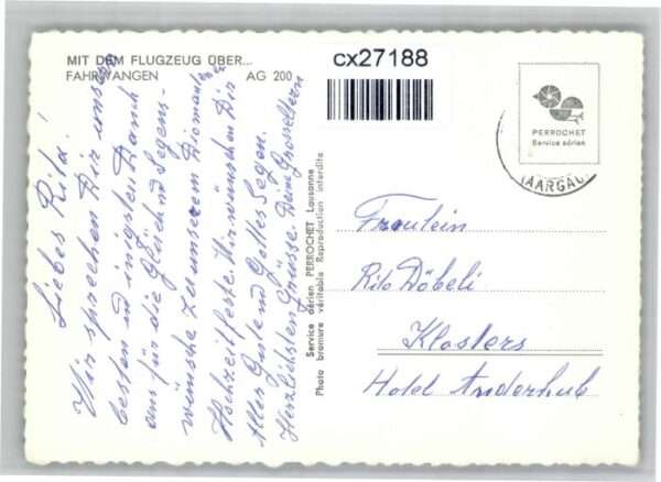 Fahrwangen Fliegeraufnahme – Bild 2