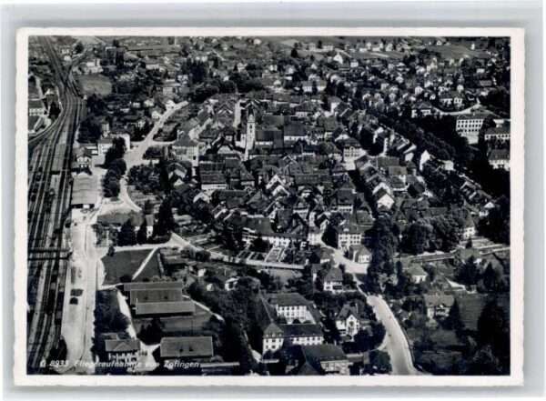 Zofingen Fliegeraufnahme