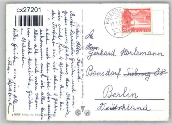 Kaiseraugst Fliegeraufnahme – Bild 2