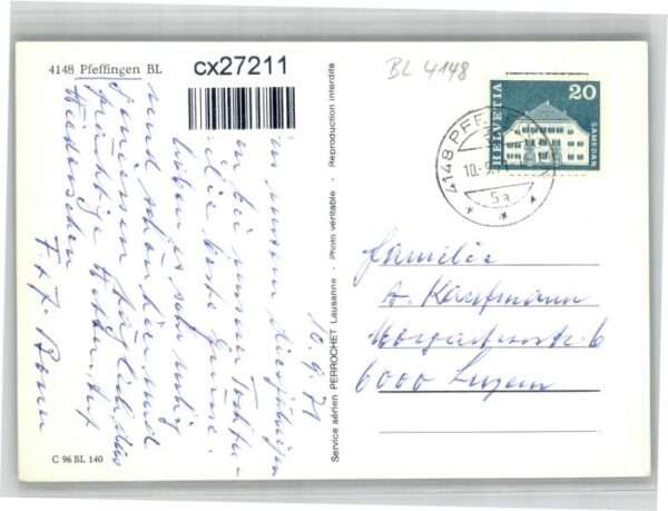 Pfeffingen Fliegeraufnahme – Bild 2