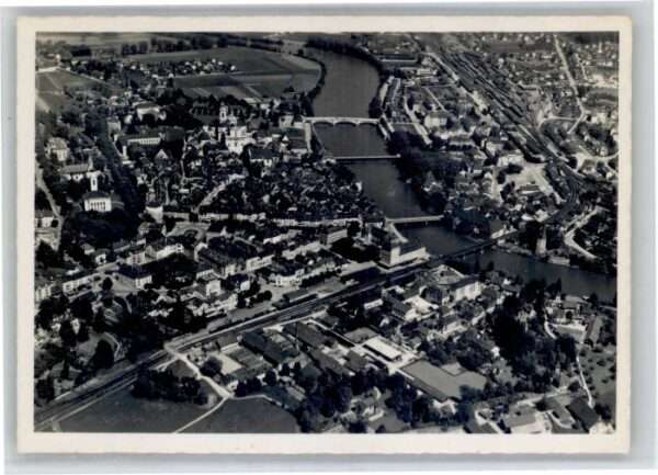 Solothurn Fliegeraufnahme