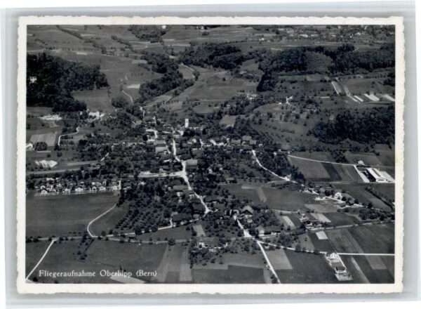 Oberbipp Fliegeraufnahme