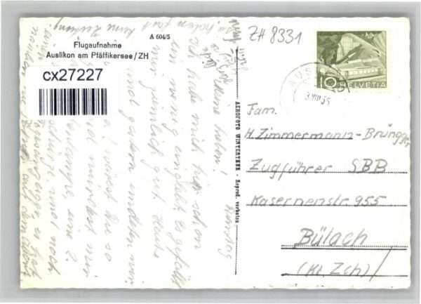 Auslikon Fliegeraufnahme – Bild 2