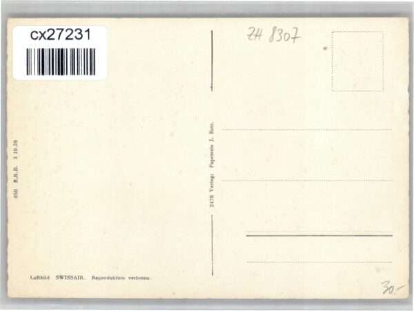 Effretikon Fliegeraufnahme – Bild 2
