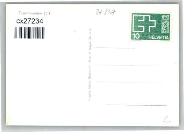 Tagelswangen Fliegeraufnahme – Bild 2