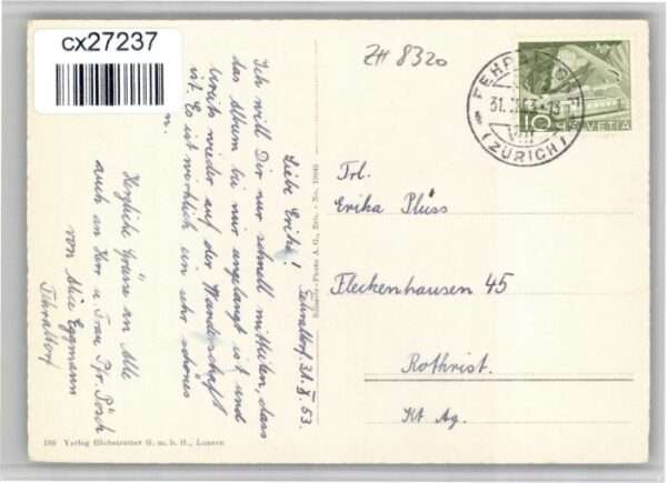Fehraltorf Fliegeraufnahme – Bild 2