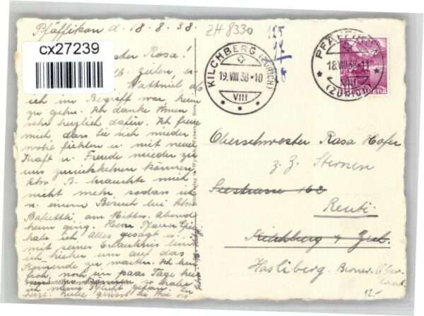Pfaeffikon ZH liegeraufnahme – Bild 2