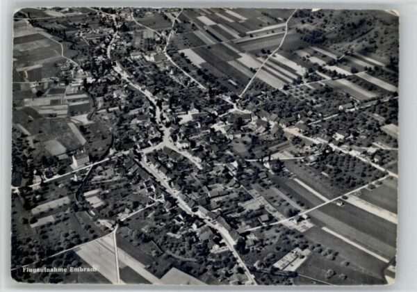 Embrach Fliegeraufnahme