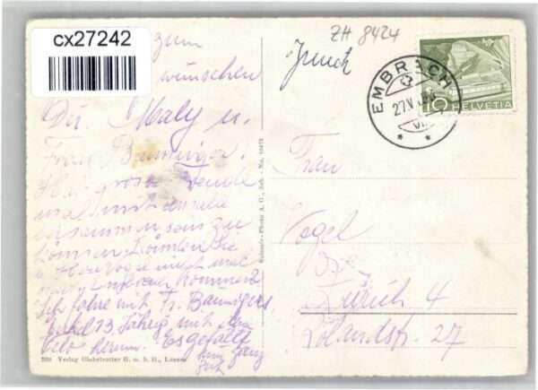Embrach Fliegeraufnahme – Bild 2