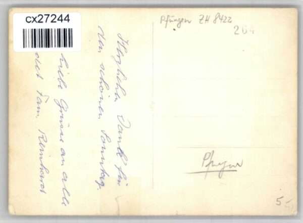 Pfungen [Handschriftlich] – Bild 2