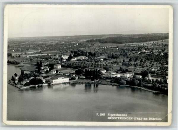 Muensterlingen liegeraufnahme Bodensee
