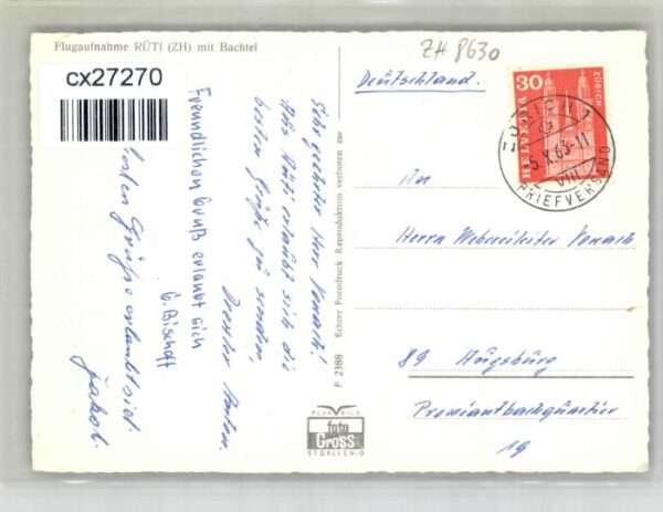 Rueti ZH liegeraufnahme Bachtel – Bild 2